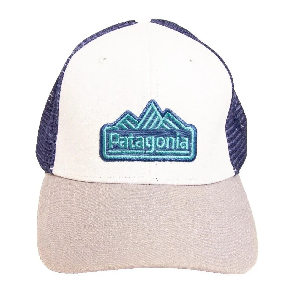 Patagonia Range Station Trucker Hat Embroidered Logo Snapback Mesh Back Fall2016